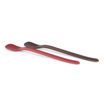 Pierwsza łyżeczka do karmienia LOVI 2 szt. Tamarillo 35/582_red