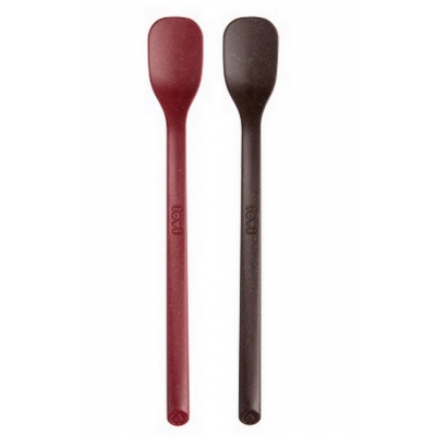 Pierwsza łyżeczka do karmienia LOVI 2 szt. Tamarillo 35/582_red