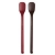 Pierwsza łyżeczka do karmienia LOVI 2 szt. Tamarillo 35/582_red
