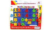 Tablica Magnetyczna z Cyferkami do Nauki Liczenia M&Z