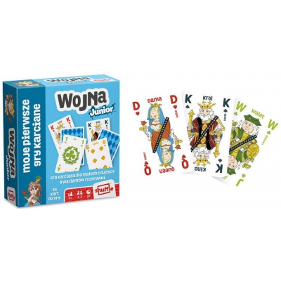 Gra karciana. Wojna Junior M&Z