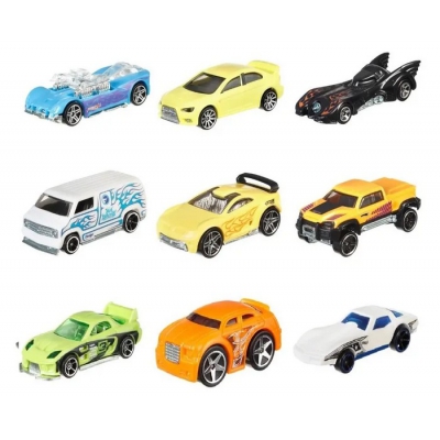 Hot Wheels Samochodzik Color Shifters Zmieniający Kolor 1 szt.