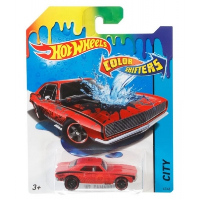Hot Wheels Samochodzik Color Shifters Zmieniający Kolor 1 szt.