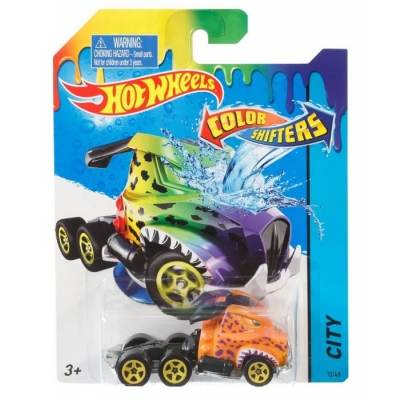 Hot Wheels Samochodzik Color Shifters Zmieniający Kolor 1 szt.