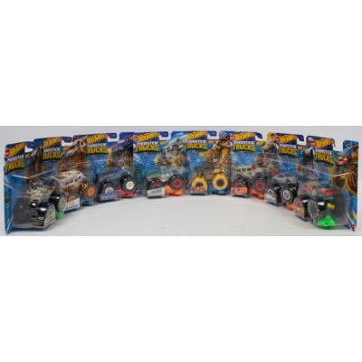Hot Wheels Monster Truck Pojazd 1:64 FYJ44