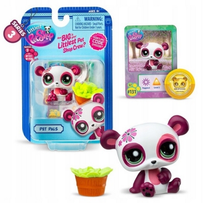 Littlest Pet Shop Figurka z Akcesorium Seria 3 Mix