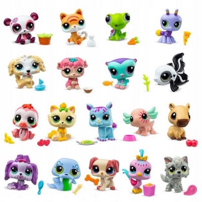 Littlest Pet Shop Figurka z Akcesorium Seria 3 Mix