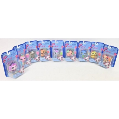 Littlest Pet Shop Figurka z Akcesorium Seria 3 Mix