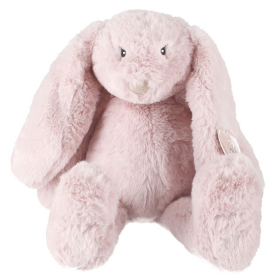 Maskotka Króliczek Missimo Różowy 28cm Beppe