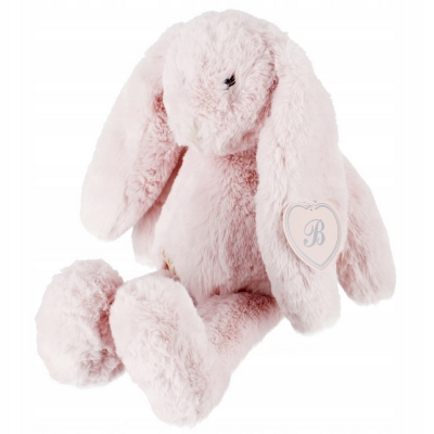 Maskotka Króliczek Missimo Różowy 28cm Beppe