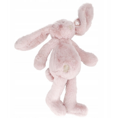 Maskotka Króliczek Missimo Różowy 28cm Beppe
