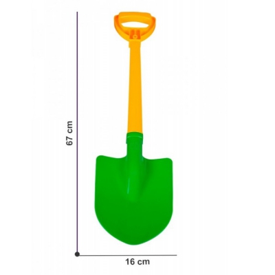 Łopatka Plastikowa 64cm 3480 Technok