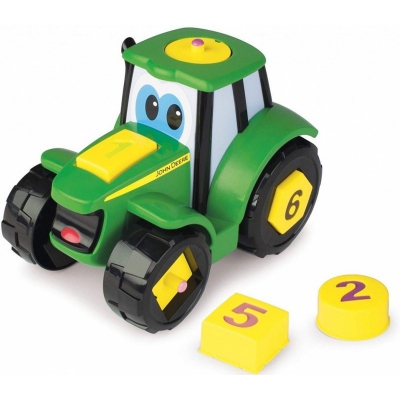 John Deere Baw się i Ucz z Traktorem /  TOMY