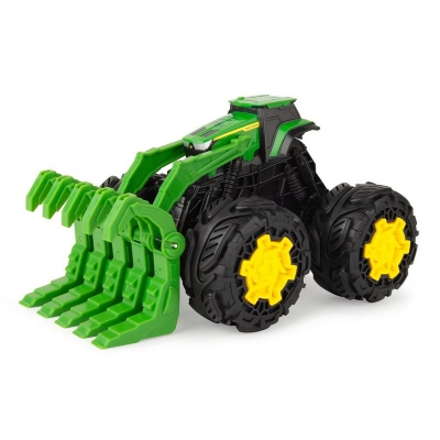 TOMY John Deere Traktor Monster Treads 47327