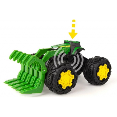 TOMY John Deere Traktor Monster Treads 47327