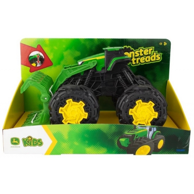 TOMY John Deere Traktor Monster Treads 47327