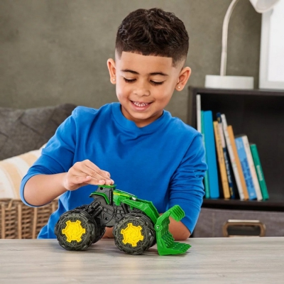 TOMY John Deere Traktor Monster Treads 47327