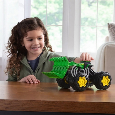TOMY John Deere Traktor Monster Treads 47327