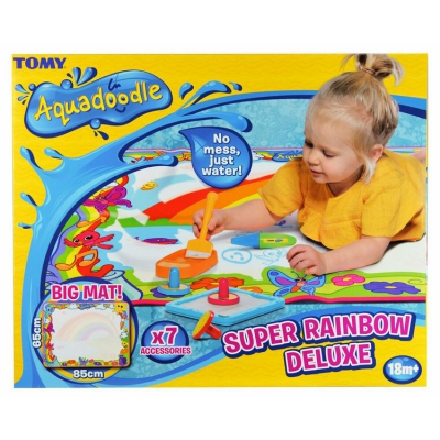 Aquadoodle Mata Tęczowa Deluxe E72772 TOMY