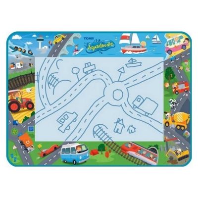 Aquadoodle Mata Wodna Do Malowania Wesołe pojazdy Tomy E73268