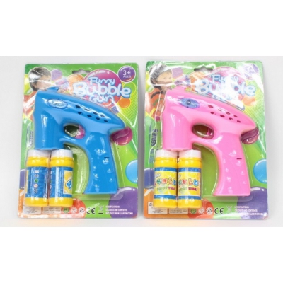 Bańki mydlane pistolet na baterie 337A 05792 / M&Z