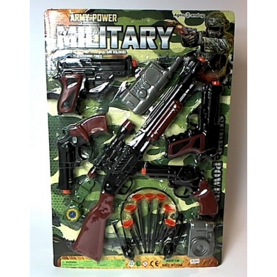 Zestaw Militarny Duży Blister 5w1