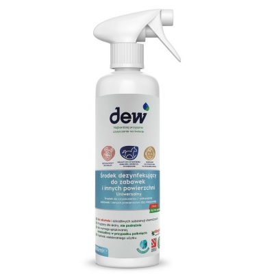 Środek dezynfekujący do zabawek i innych powierzchni 500ml. Dew