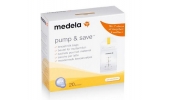 Torebki Do Przechowywania Pokarmu Pump&Save 20 szt.MEDELA