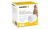 MEDELA Wkładki Laktacyjne Wielokrotnego Użytku Safe & Dry 