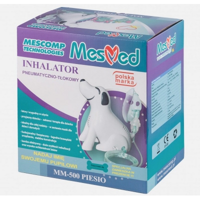 Inhalator Pneumatyczno-Tłokowy MM-500 Piesio MesMed