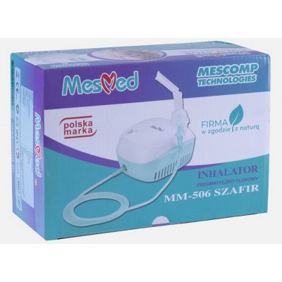 Inhalator Pneumatyczno-Tłokowy MM-506 Szafir MesMed