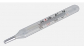 Termometr Bezrtęciowy Szklany Lekarski MM-108 MesMed