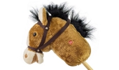 Hobby Koń na Kiju Light Brown Milly Mally
