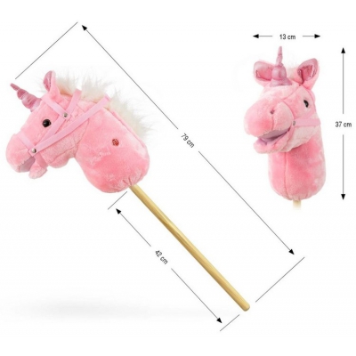 Hobby Koń na Kiju Pink Milly Mally
