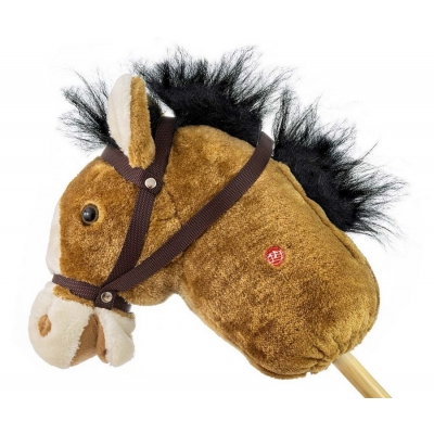 Hobby Koń na Kiju Light Brown Milly Mally