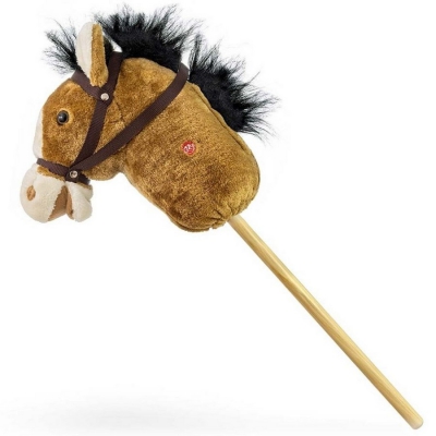 Hobby Koń na Kiju Light Brown Milly Mally