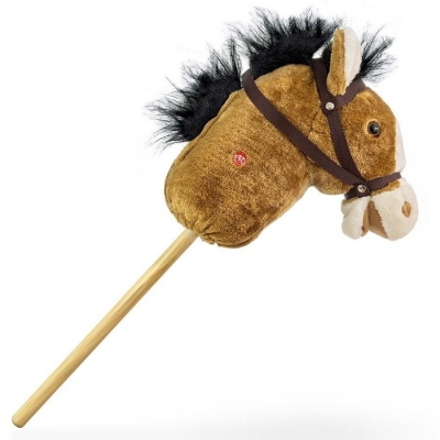 Hobby Koń na Kiju Light Brown Milly Mally