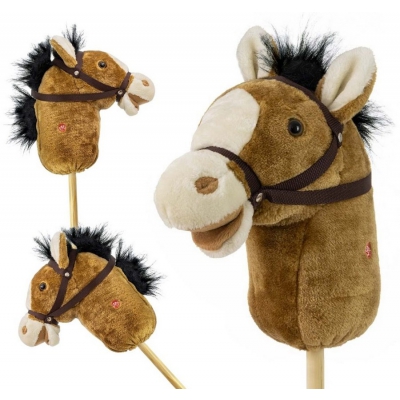 Hobby Koń na Kiju Light Brown Milly Mally