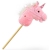 Hobby Koń na Kiju Pink Milly Mally