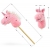 Hobby Koń na Kiju Pink Milly Mally