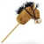 Hobby Koń na Kiju Light Brown Milly Mally