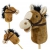 Hobby Koń na Kiju Light Brown Milly Mally