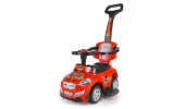Pojazd Happy Red Milly Mally