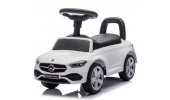 Jeździk dla dzieci MERCEDES C-Class S White Milly Mally