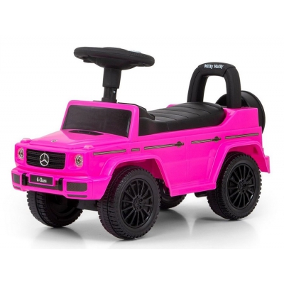 Pojazd Mercedes G350d Pink S Milly Mally