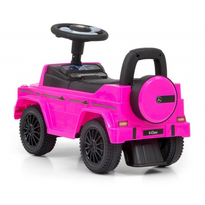 Pojazd Mercedes G350d Pink S Milly Mally