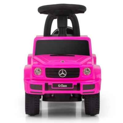 Pojazd Mercedes G350d Pink S Milly Mally