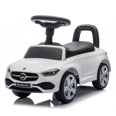 Jeździk dla dzieci MERCEDES C-Class S White Milly Mally