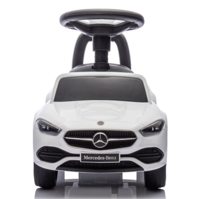 Jeździk dla dzieci MERCEDES C-Class S White Milly Mally