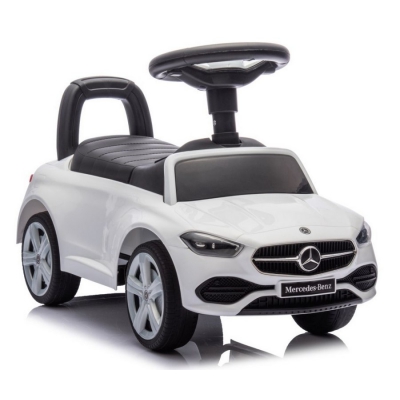 Jeździk dla dzieci MERCEDES C-Class S White Milly Mally